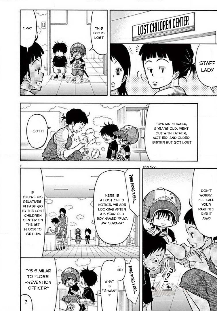 Kotaro Lives Alone, Chapter 66 image 02